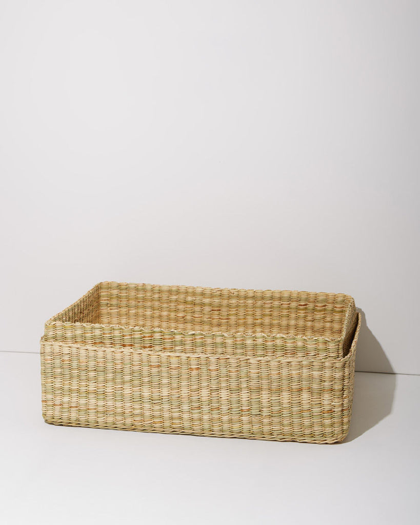 Woven Reed Box