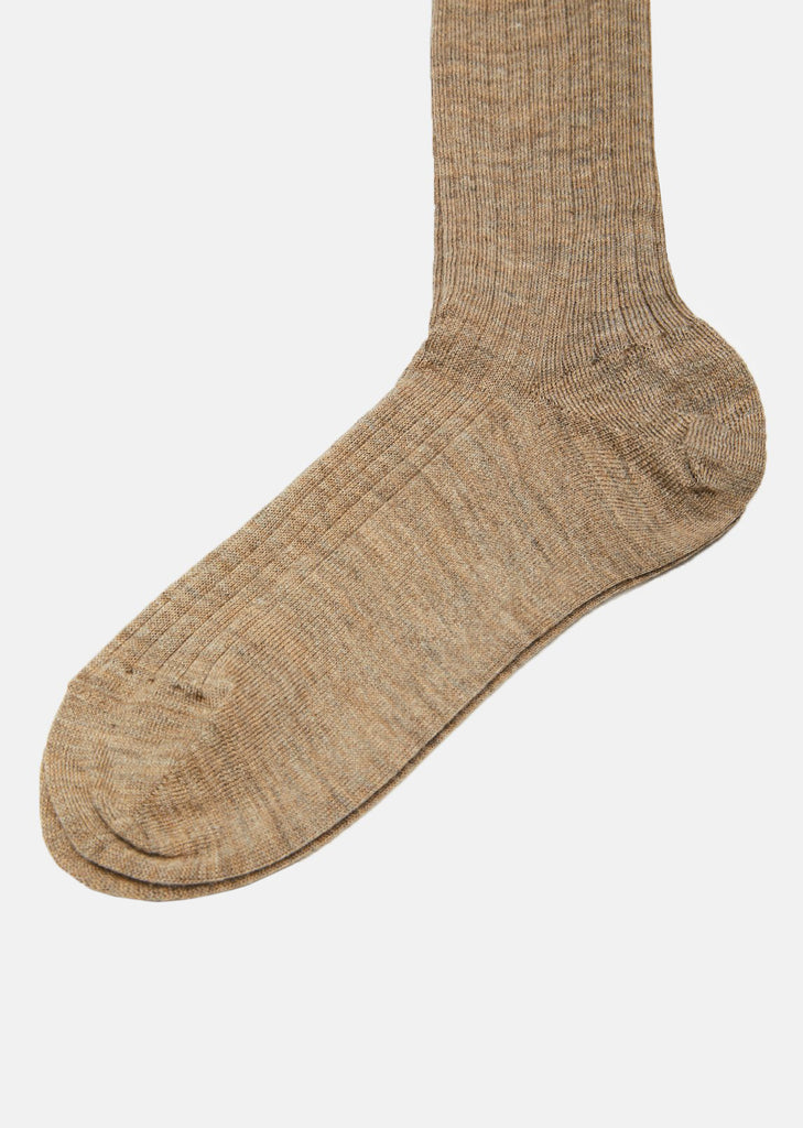 Ramie Short Socks in Cashmere