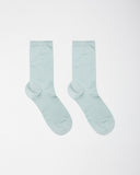 Silk Crew Socks