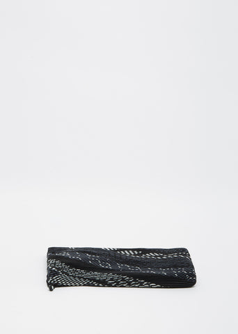 Tribal Pleats Stole