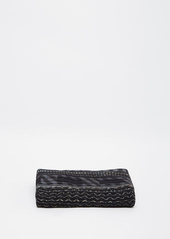 Tribal Pleats Stole