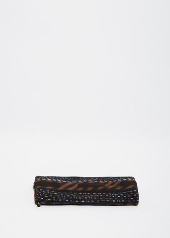 Tribal Pleats Stole