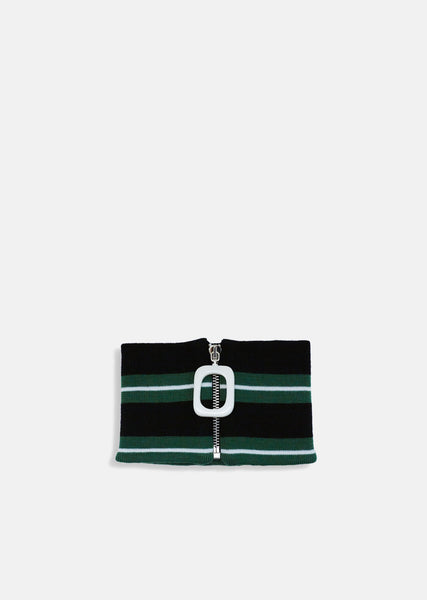 Neckband With Zip Detail by J.W. Anderson– La Garçonne