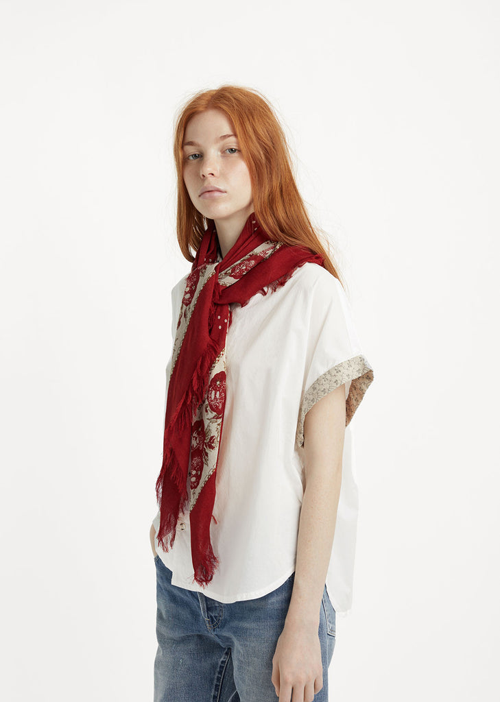 Bandana Fringe Stole