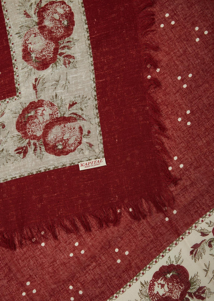 Bandana Fringe Stole