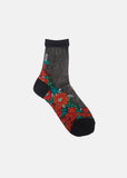 Estonia Flower Socks