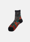 Estonia Flower Socks