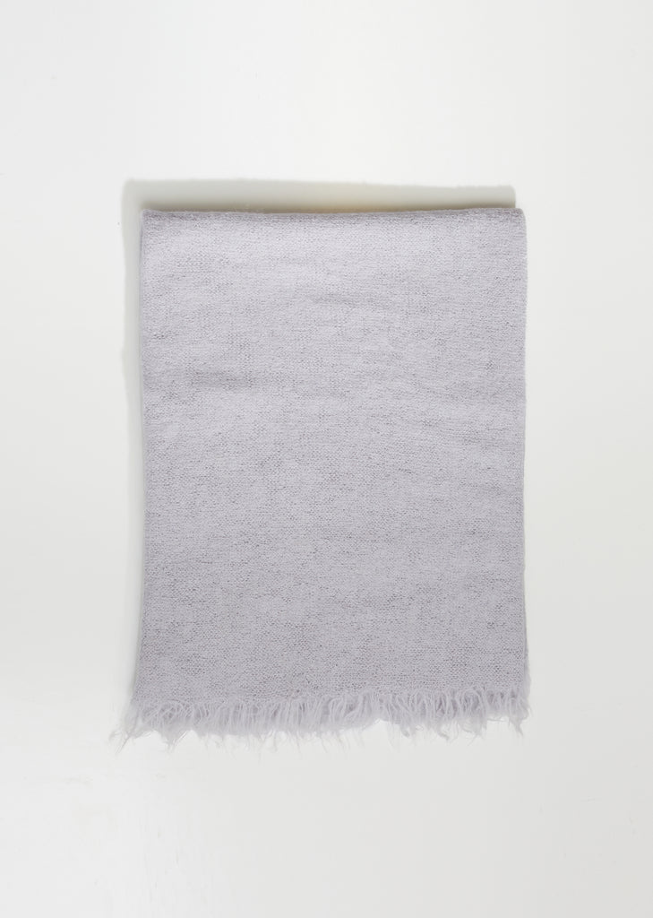 Fringe Baby Alpaca Scarf