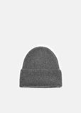 Cashmere Felt Crown Beanie