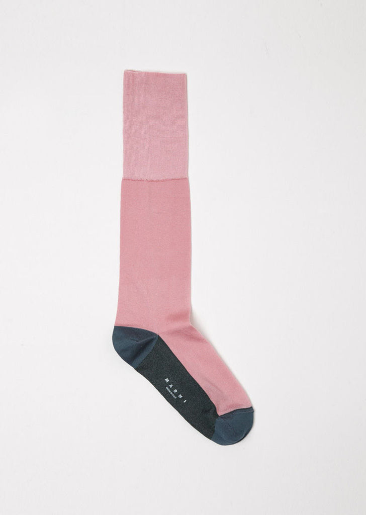 Colorblock Sock