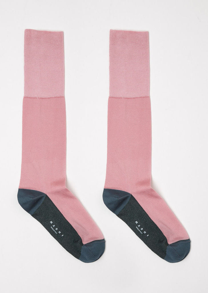 Colorblock Sock