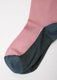 Colorblock Sock