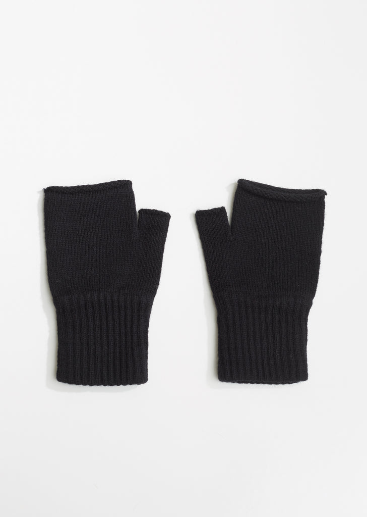 Rolled Edge Fingerless Glove