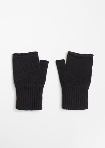 Rolled Edge Fingerless Glove