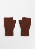 Rolled Edge Fingerless Glove