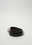 Leather Roller Buckle Belt