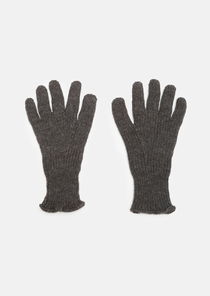 Fine Rib Utility Wool Glove