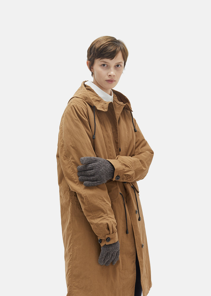 Fine Rib Utility Wool Glove