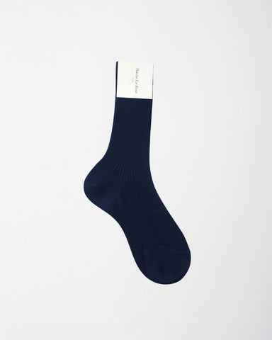 Mid-Calf Silk Socks