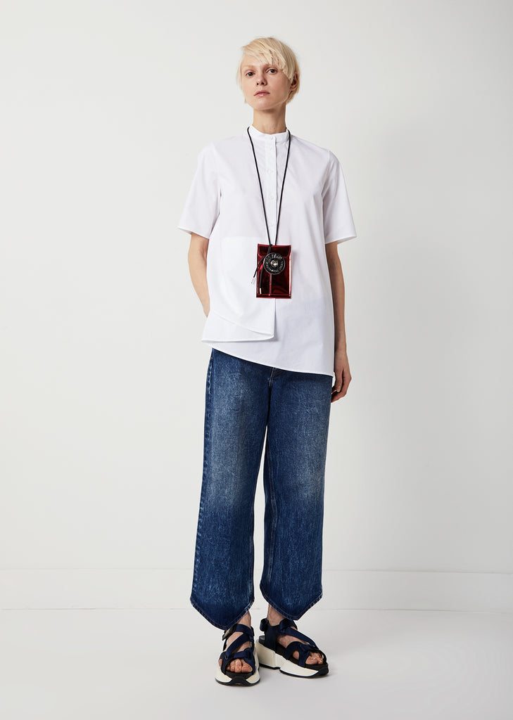 Laminate Necklace Wallet