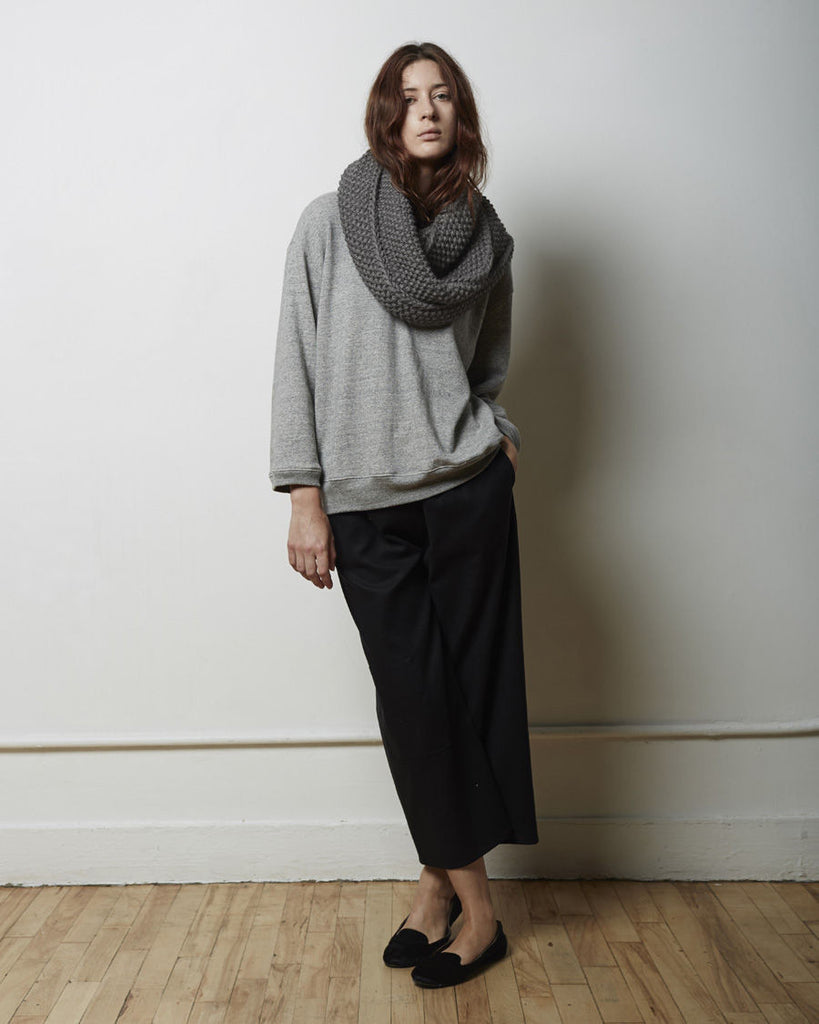 Sylvia Alpaca Handknit Scarf