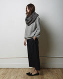 Sylvia Alpaca Handknit Scarf