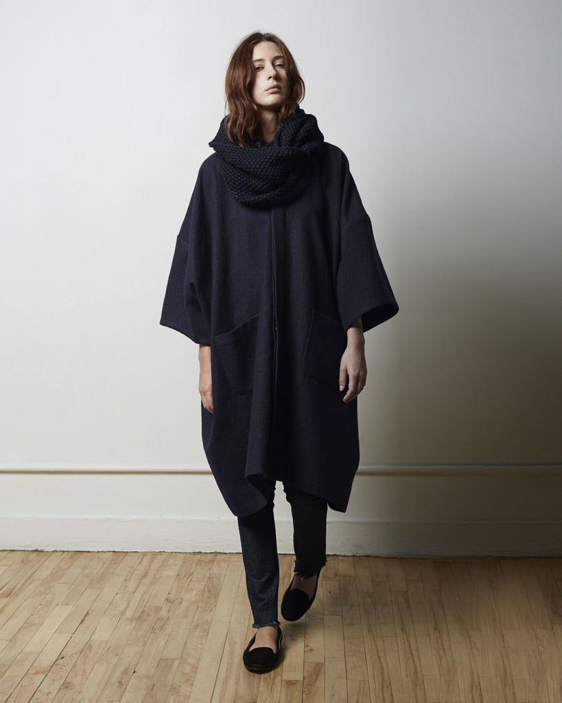 Sylvia Alpaca Handknit Scarf