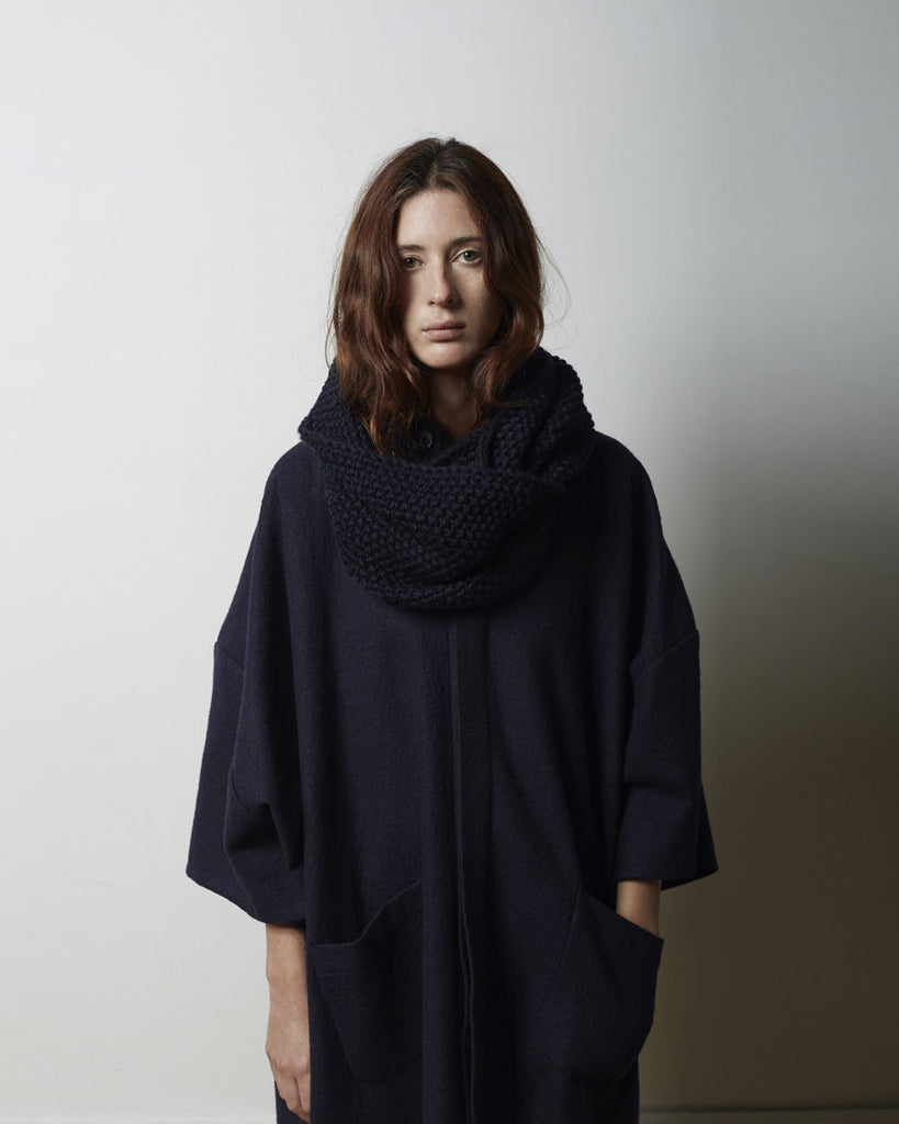 Sylvia Alpaca Handknit Scarf