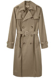 Belted Trench Coat