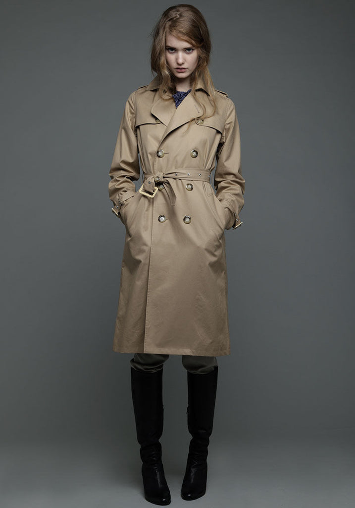 Belted Trench Coat