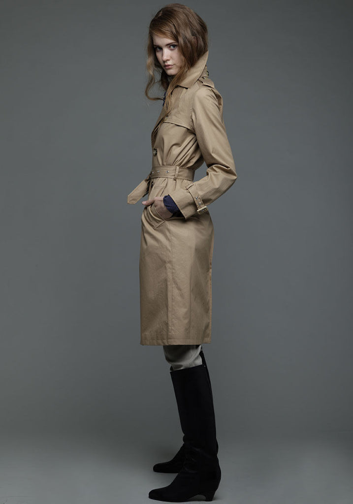Belted Trench Coat