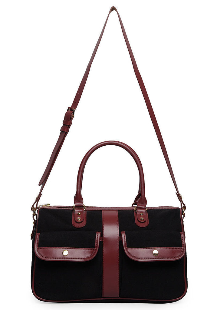 Canvas & Leather Bag
