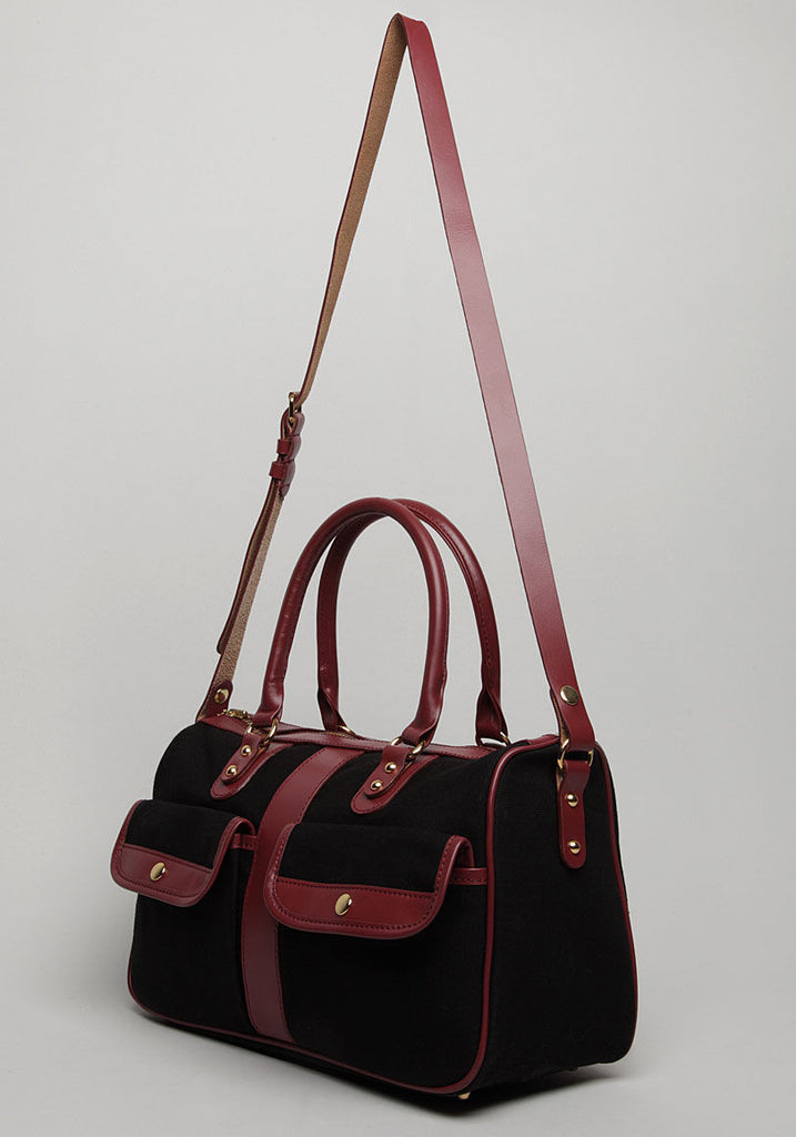 Canvas & Leather Bag