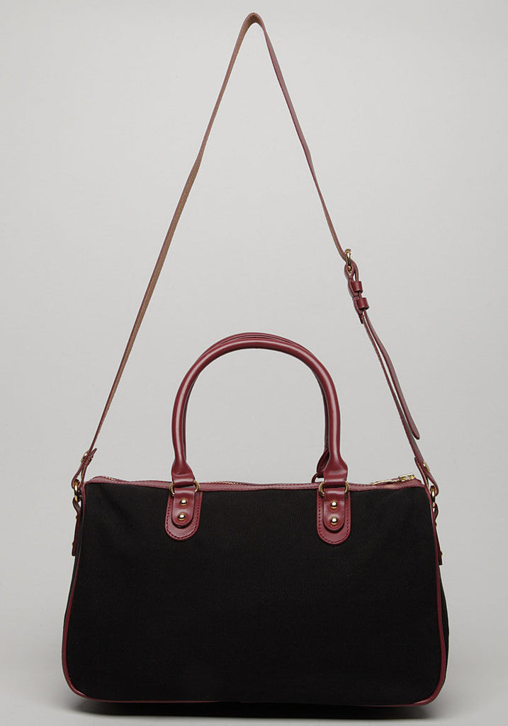 Canvas & Leather Bag