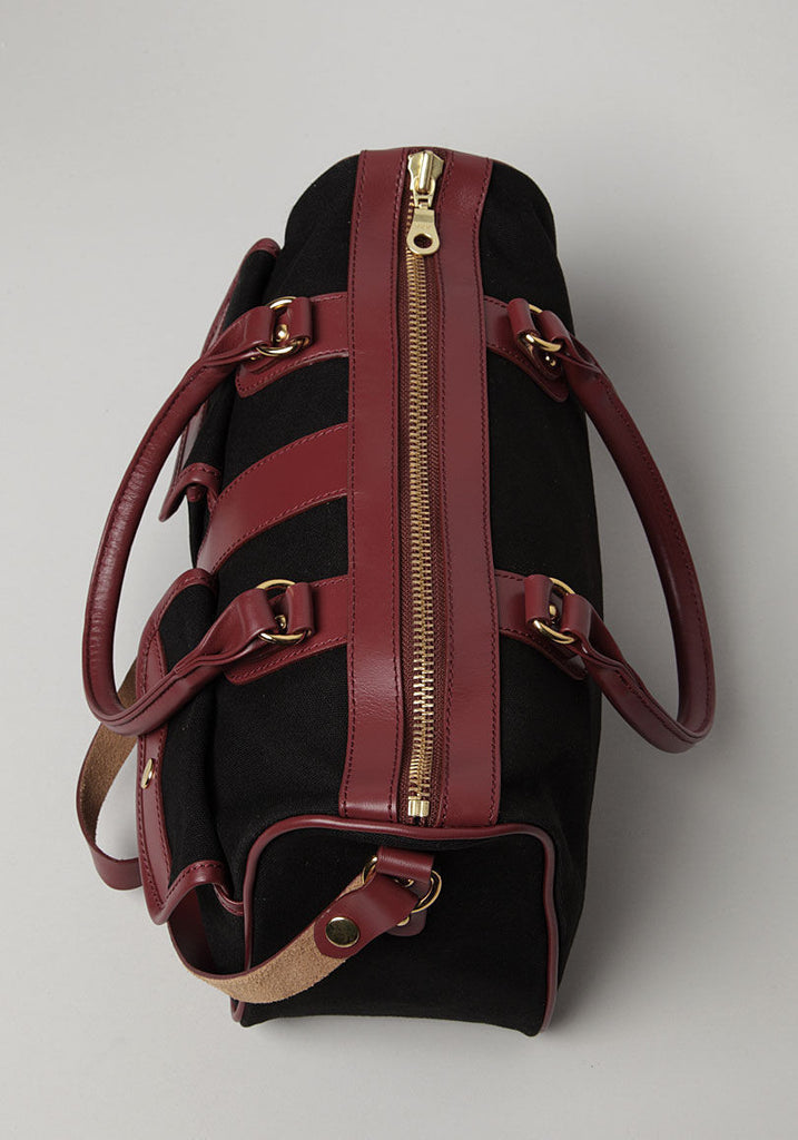 Canvas & Leather Bag