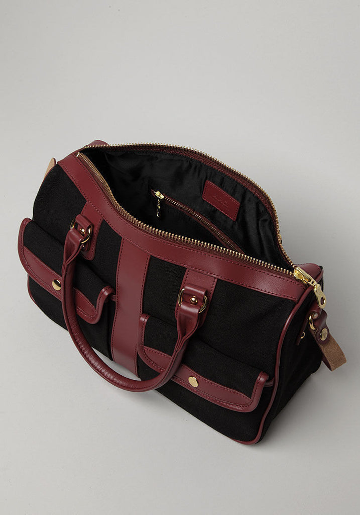 Canvas & Leather Bag