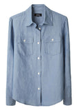 Chambray Overshirt