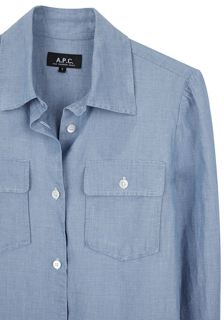 Chambray Overshirt