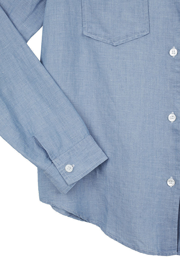 Chambray Overshirt