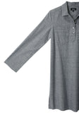 Chambray Shirtdress