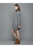 Chambray Shirtdress