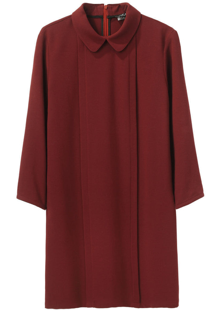 Claudine Collar Dress