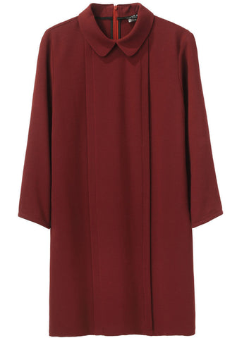 Claudine Collar Dress