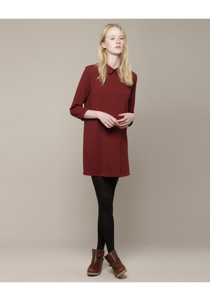 Claudine Collar Dress
