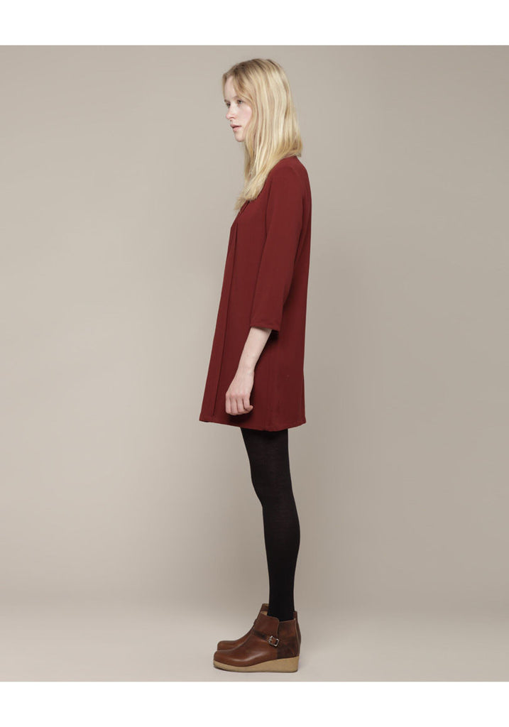 Claudine Collar Dress