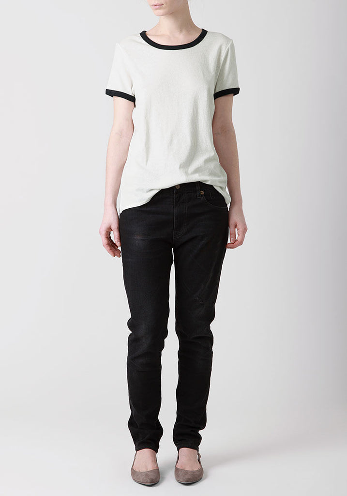 Cotton Linen T-Shirt