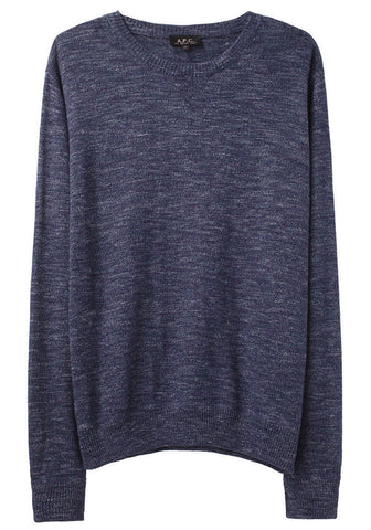 Crewneck Marled Sweater