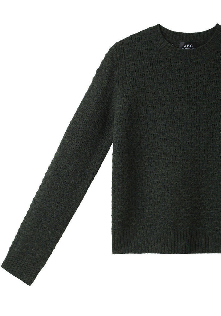 Crochet Wool Sweater