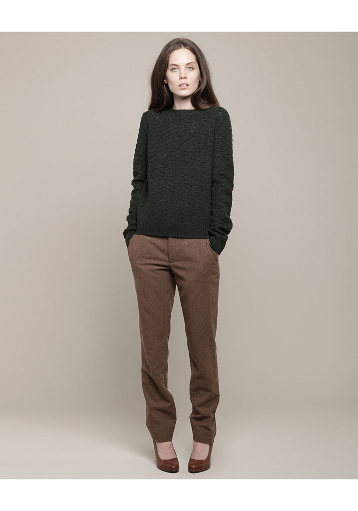 Crochet Wool Sweater