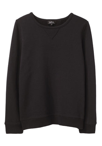 Elbow Patch Sweatshirt